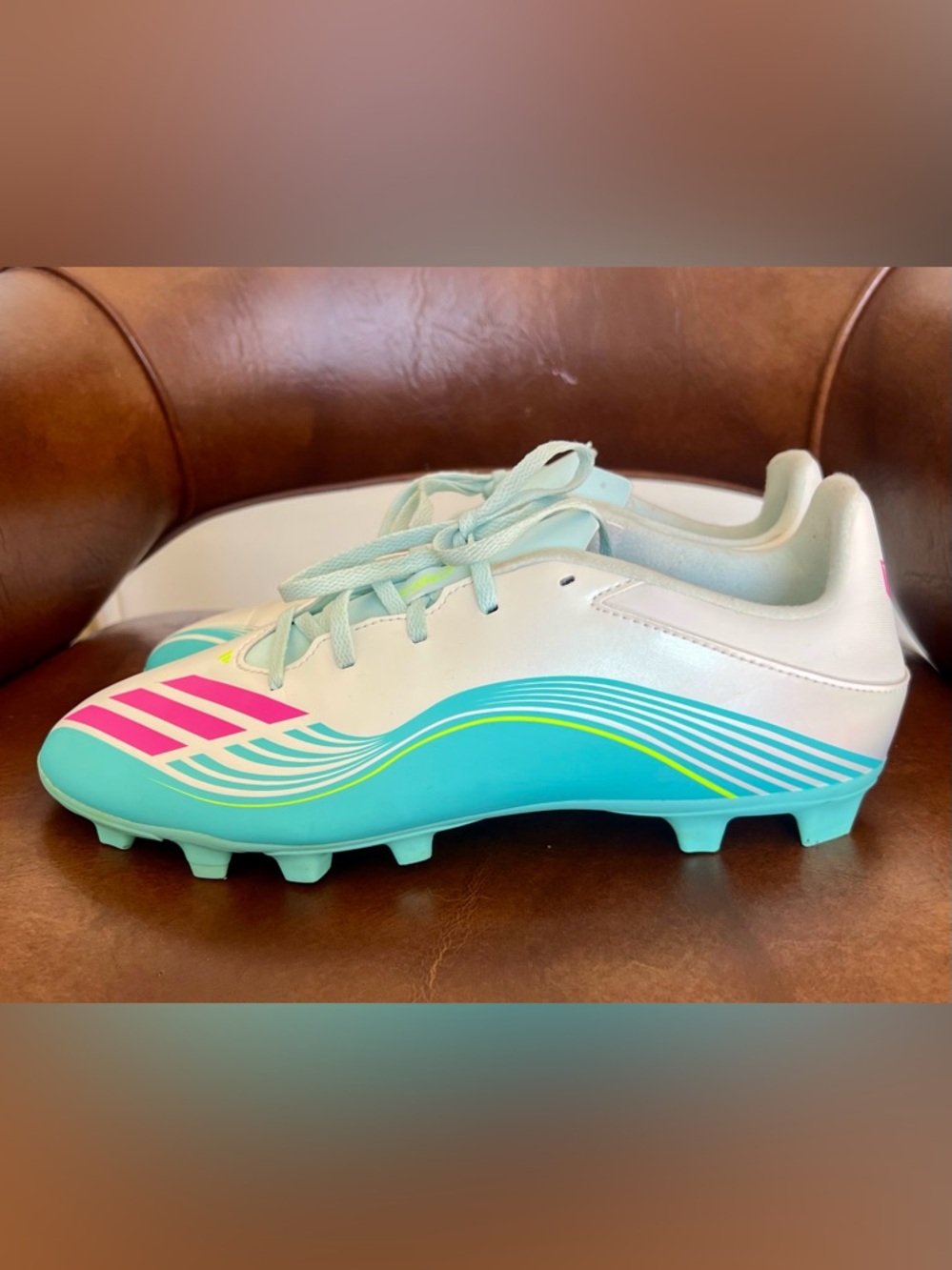 adidas F50 Messi Club Firm Ground / Multi Ground soccer cleats size US 11